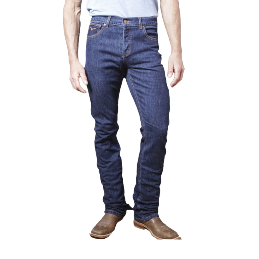 Kimes Ranch Men's Wayne Blue Jeans