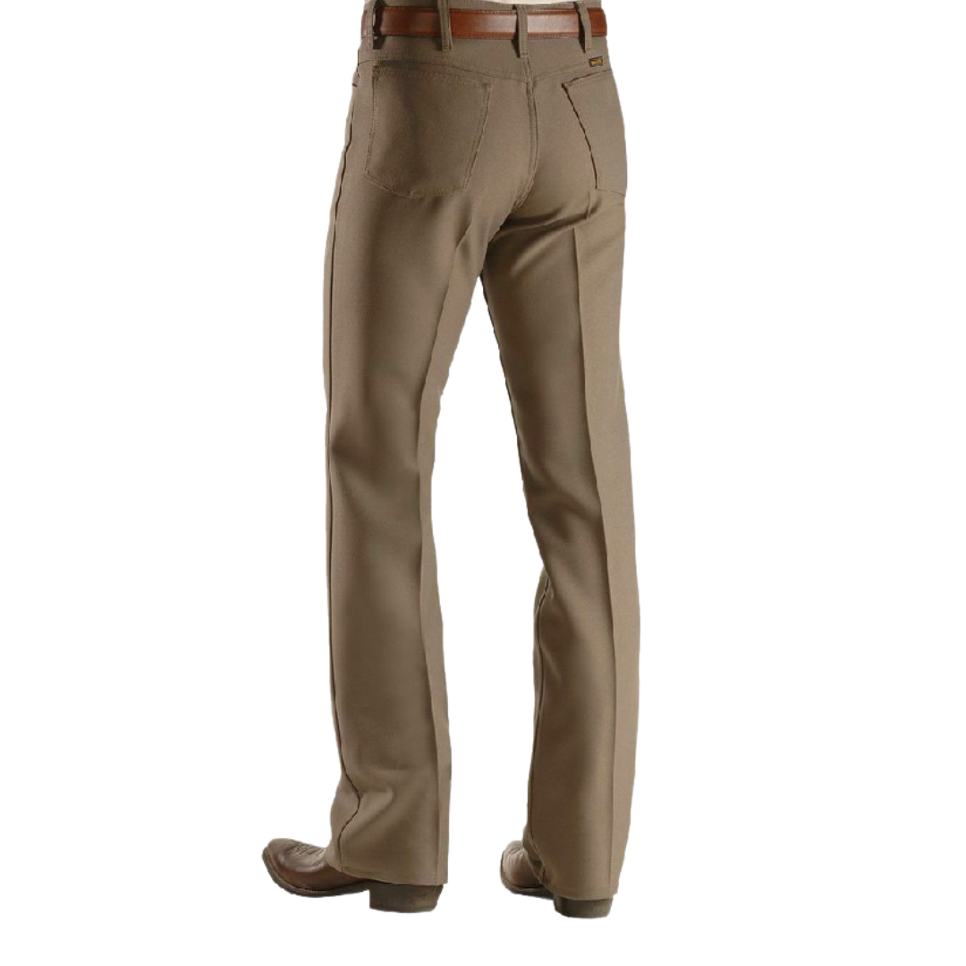 Wrangler Men's Wrancher Olive Taupe Dress Pants