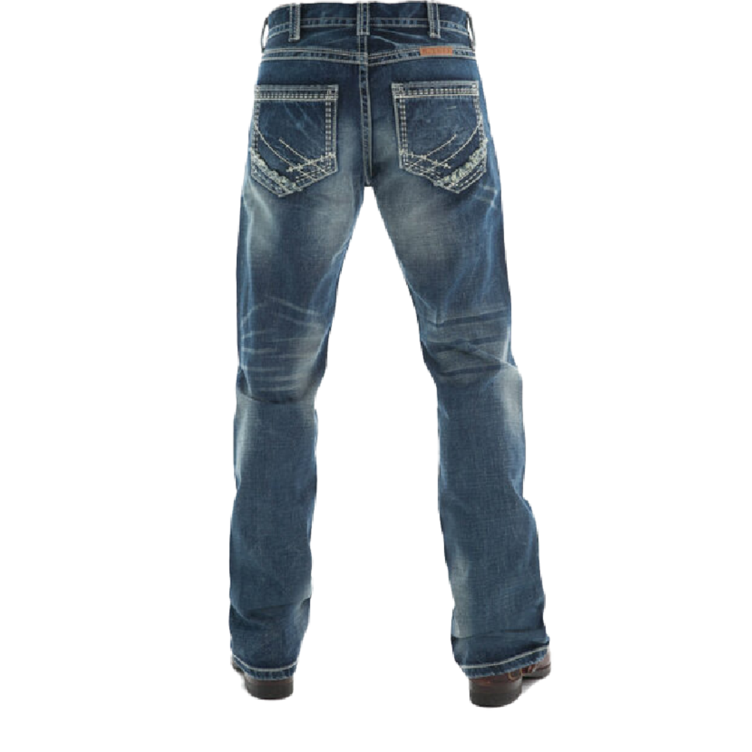 B Tuff Men's Fashion Blue Jeans