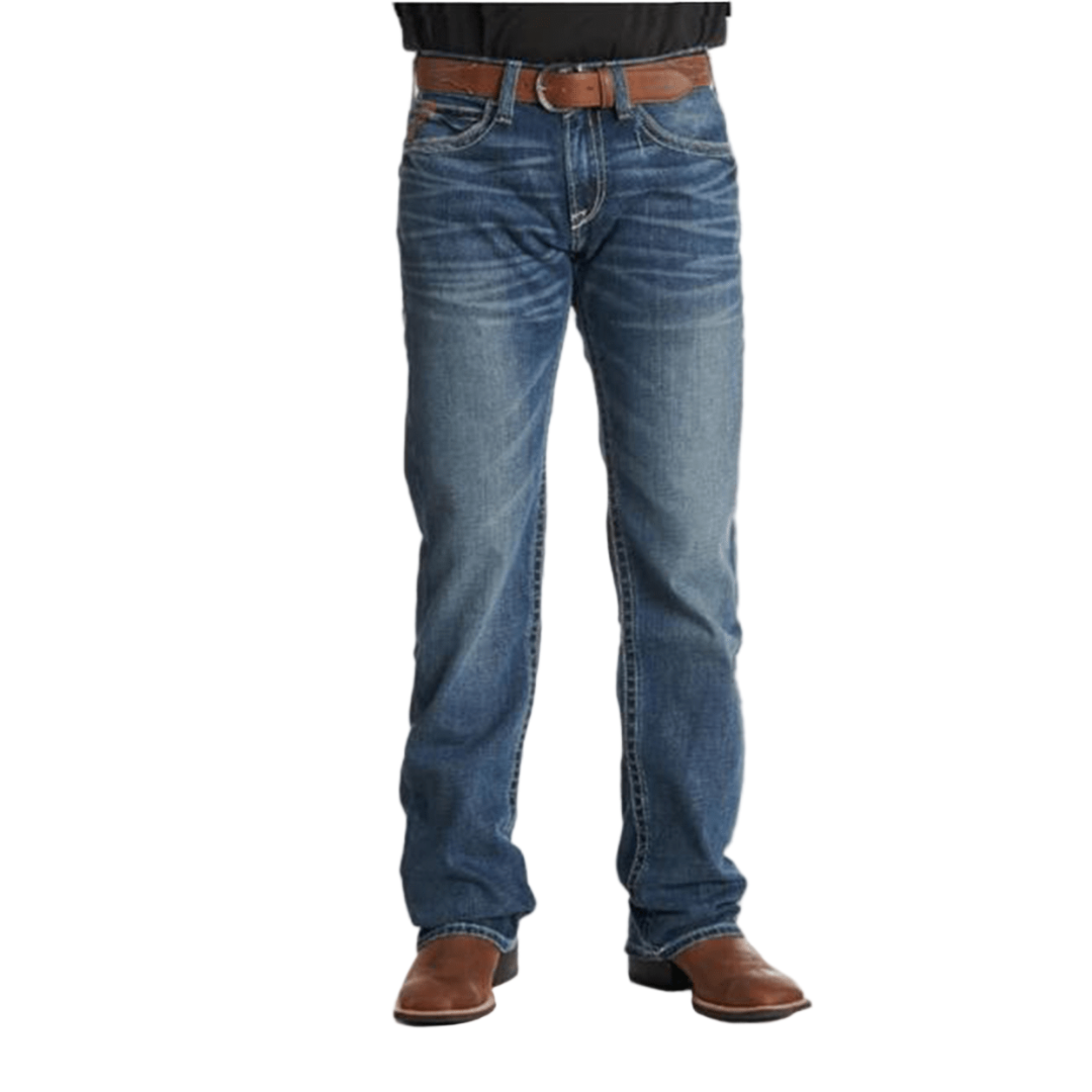 Ariat Men's Clothing M7 Rocker Stretch Coltrane Blue Jeans