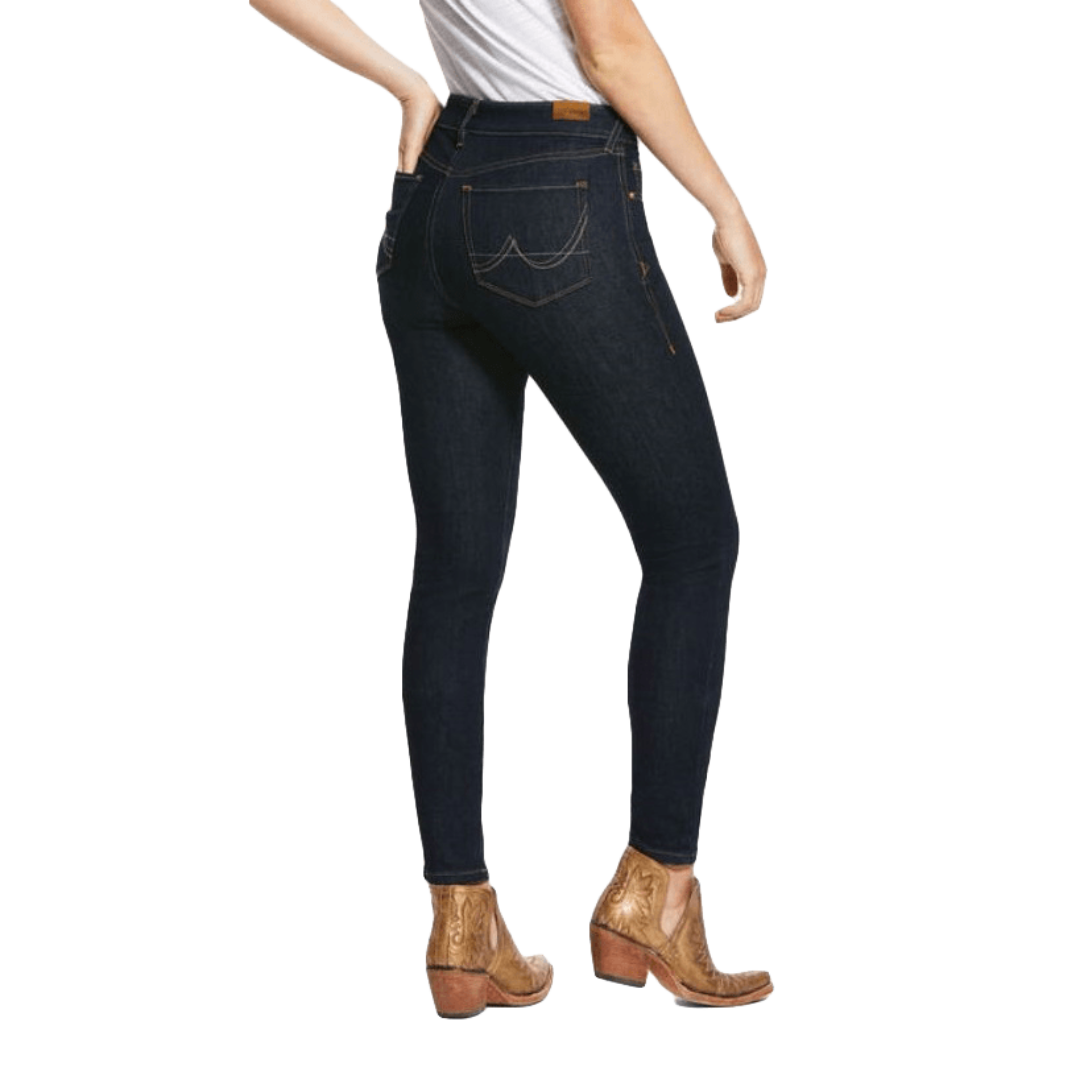 Ariat Women's Clothing Ultra Stretch Perfect Sidewinder Blue Jeans
