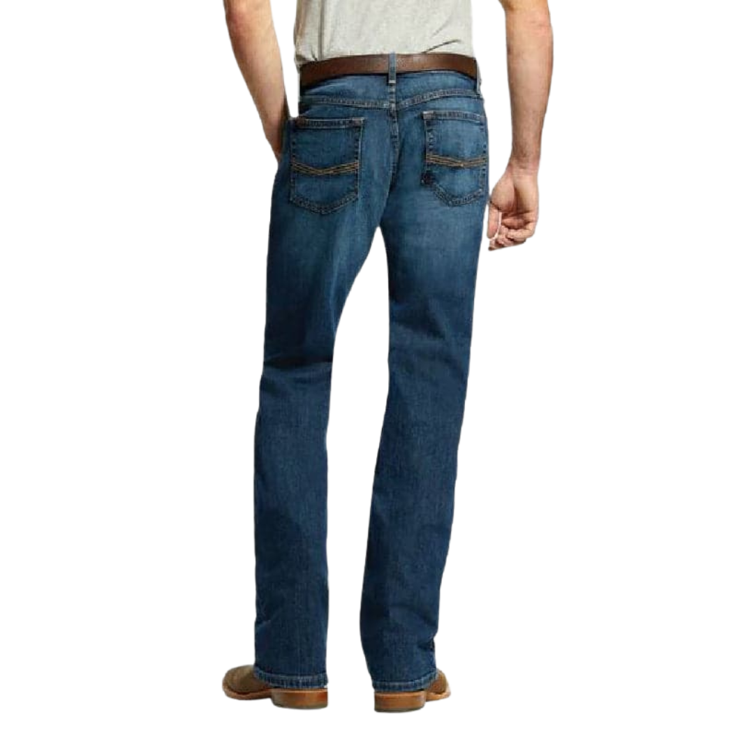 Ariat Men's M4 Legacy Stretch Blue Jeans
