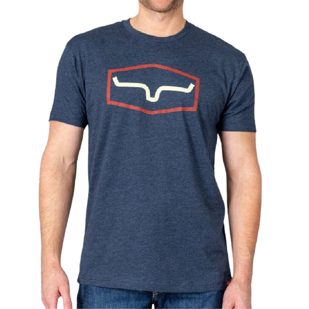 Kimes Ranch Men's Replay Tee In Midnight Navy Tee Shirt