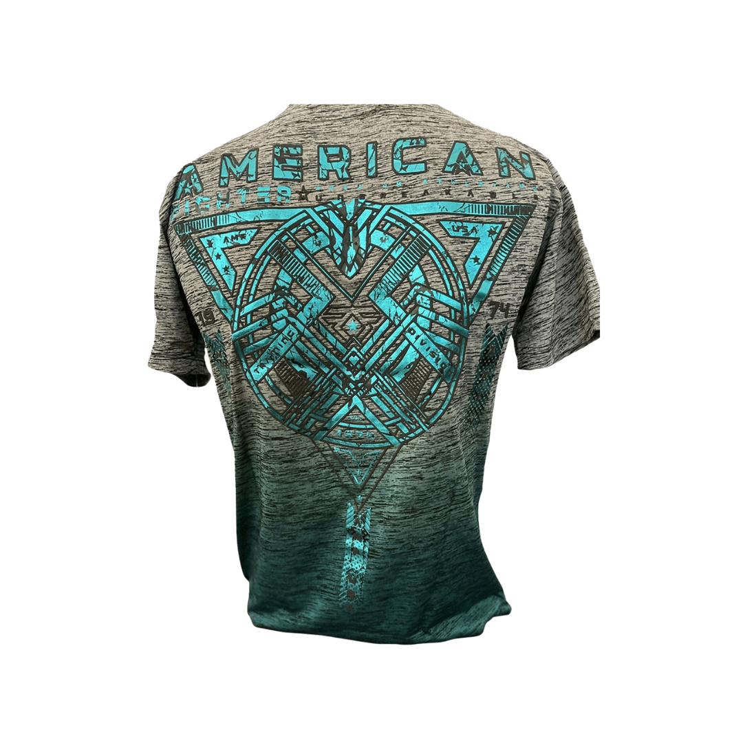 American Fighter Men's Mckinley Multicolor Tee Shirt