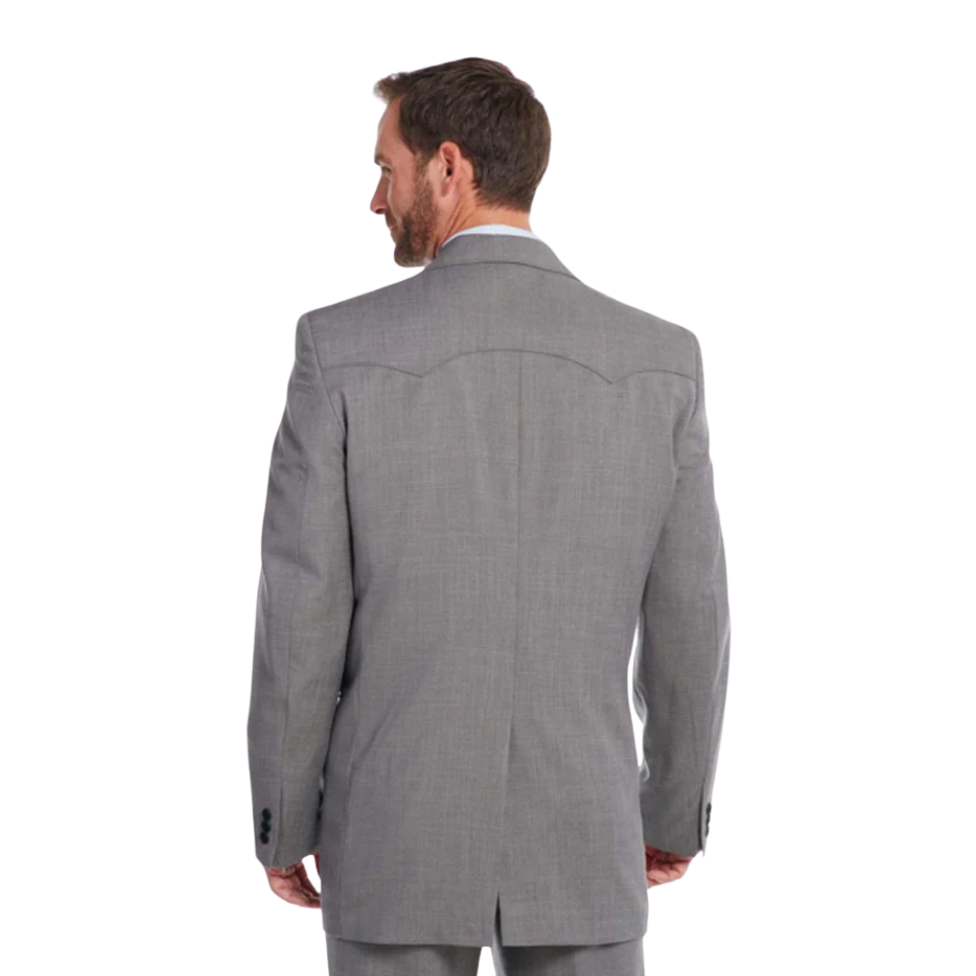 Sidran Men's Lubbock Steel Sport Grey Coat