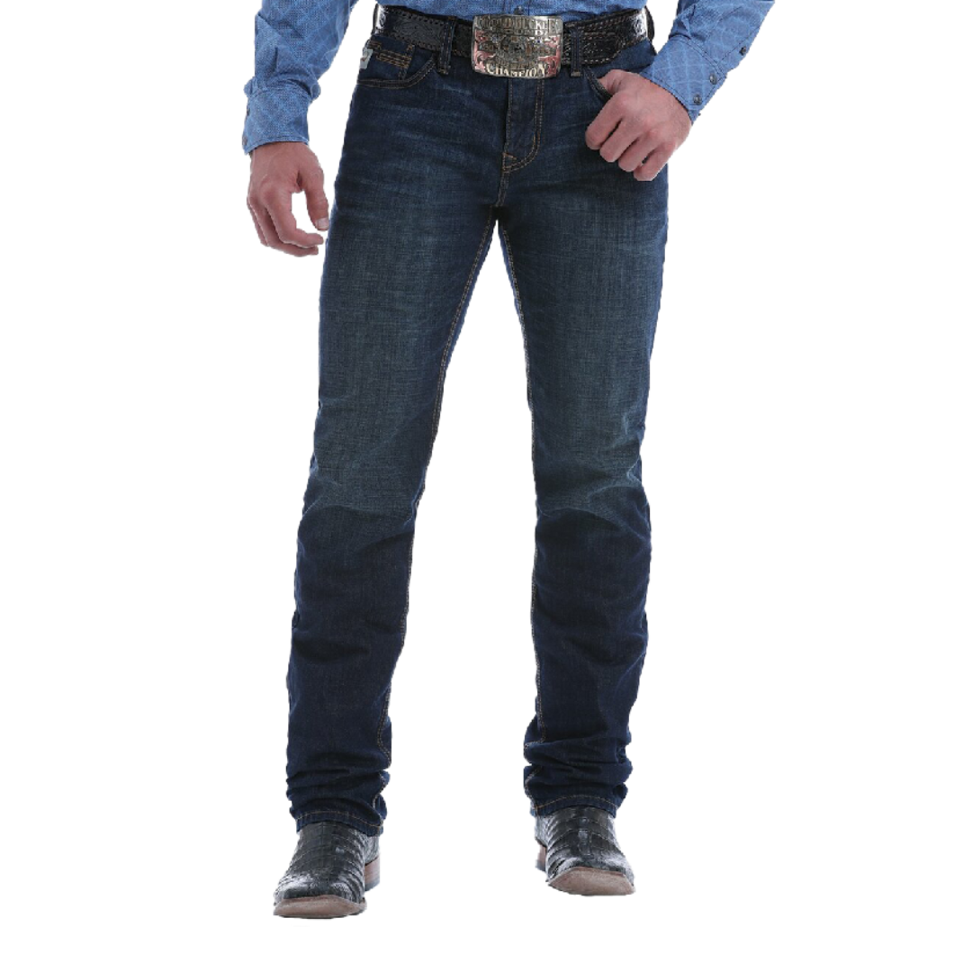 Cinch Men's Slim Straight Jesse Blue Jeans