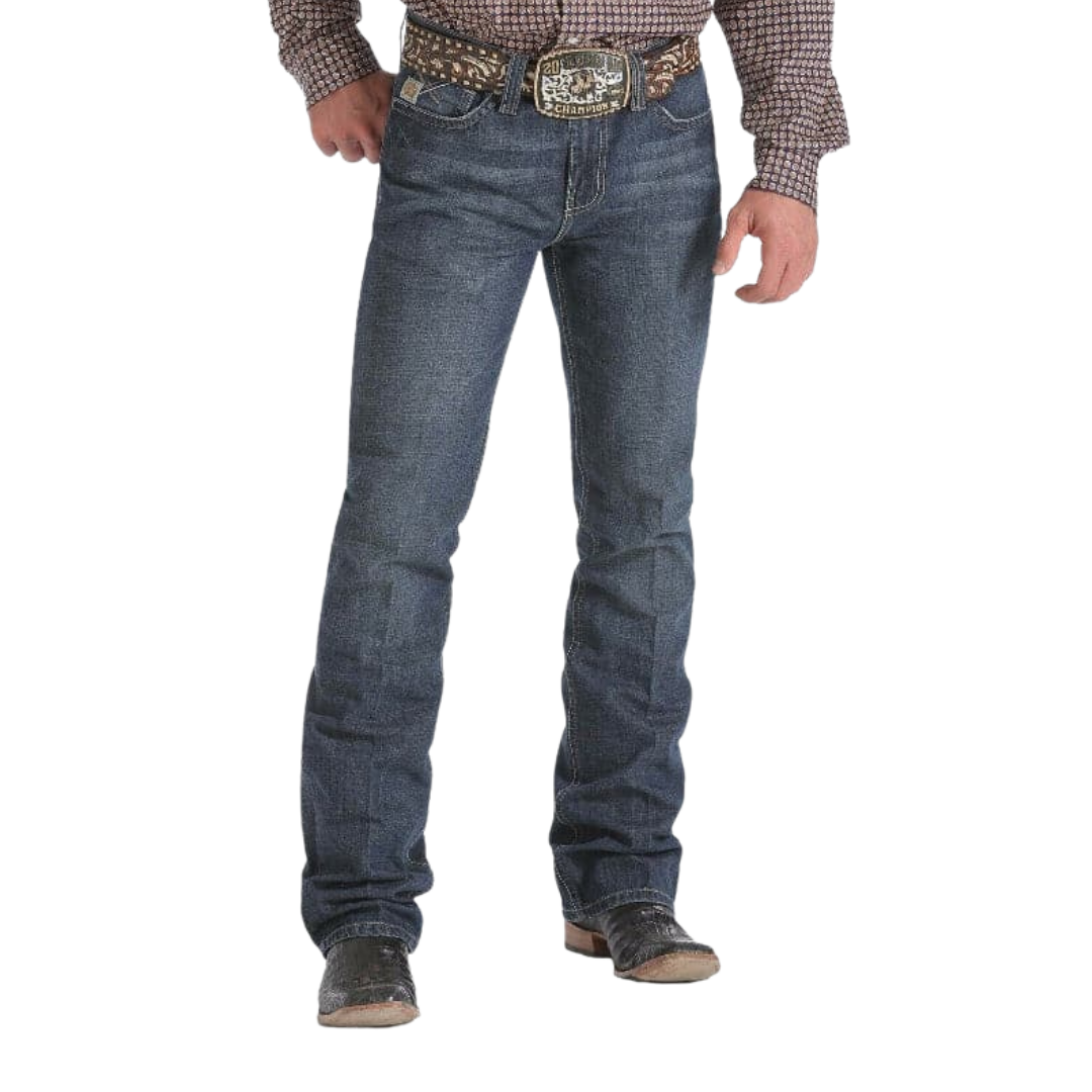 Cinch Men's Slim Boot Cut Regular Blue Jeans