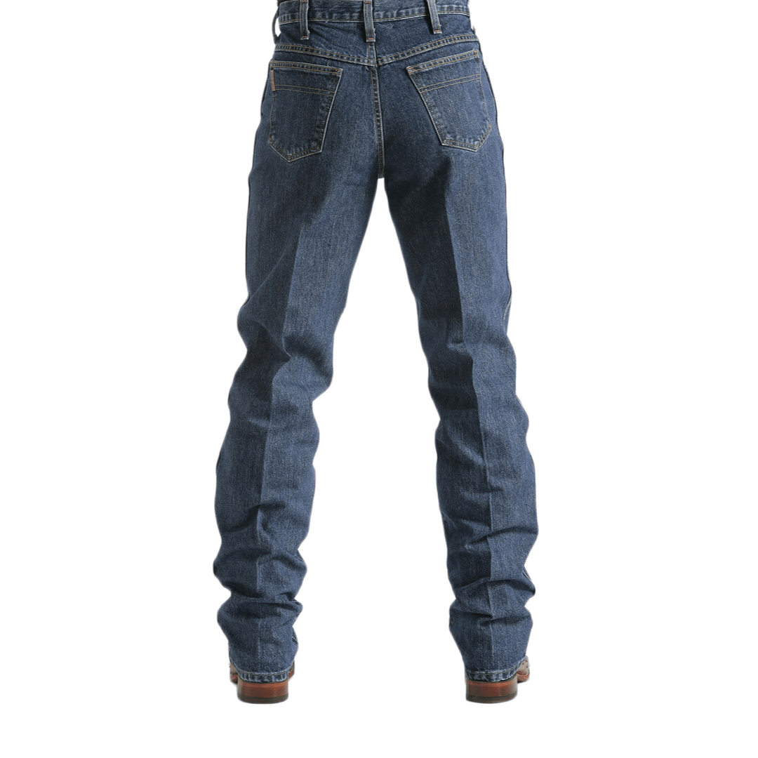 Cinch Men's Green Label Slim Fit Blue Jeans