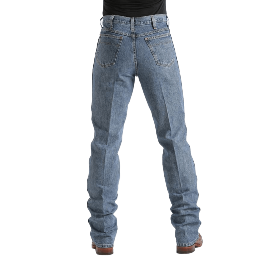 Cinch Men's Slim Fit Bronze Label Blue Jeans