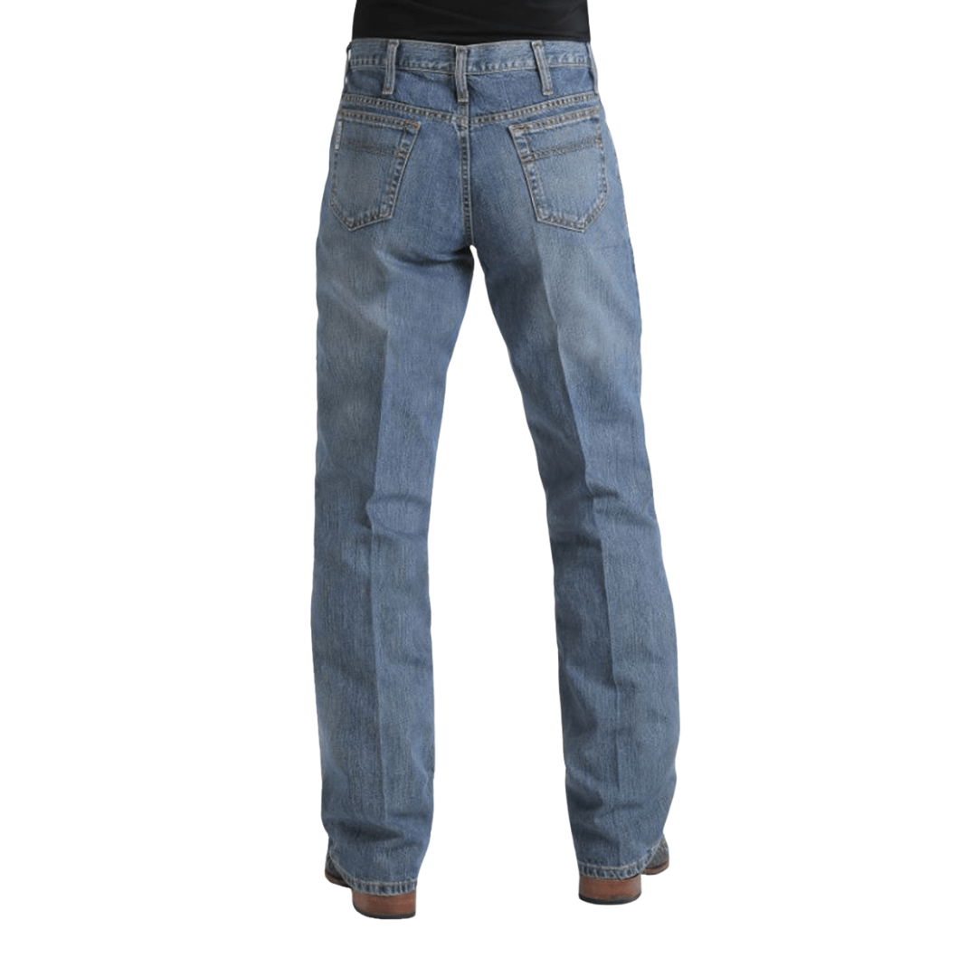 Cinch Men's Relaxed Fit White Label Blue Jeans