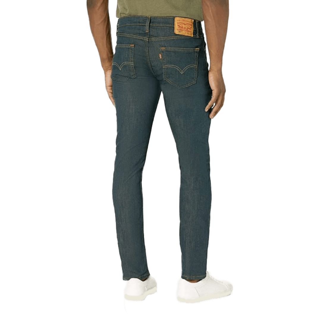 Levi Strauss Men's 511 Slim Fit Blue Jeans