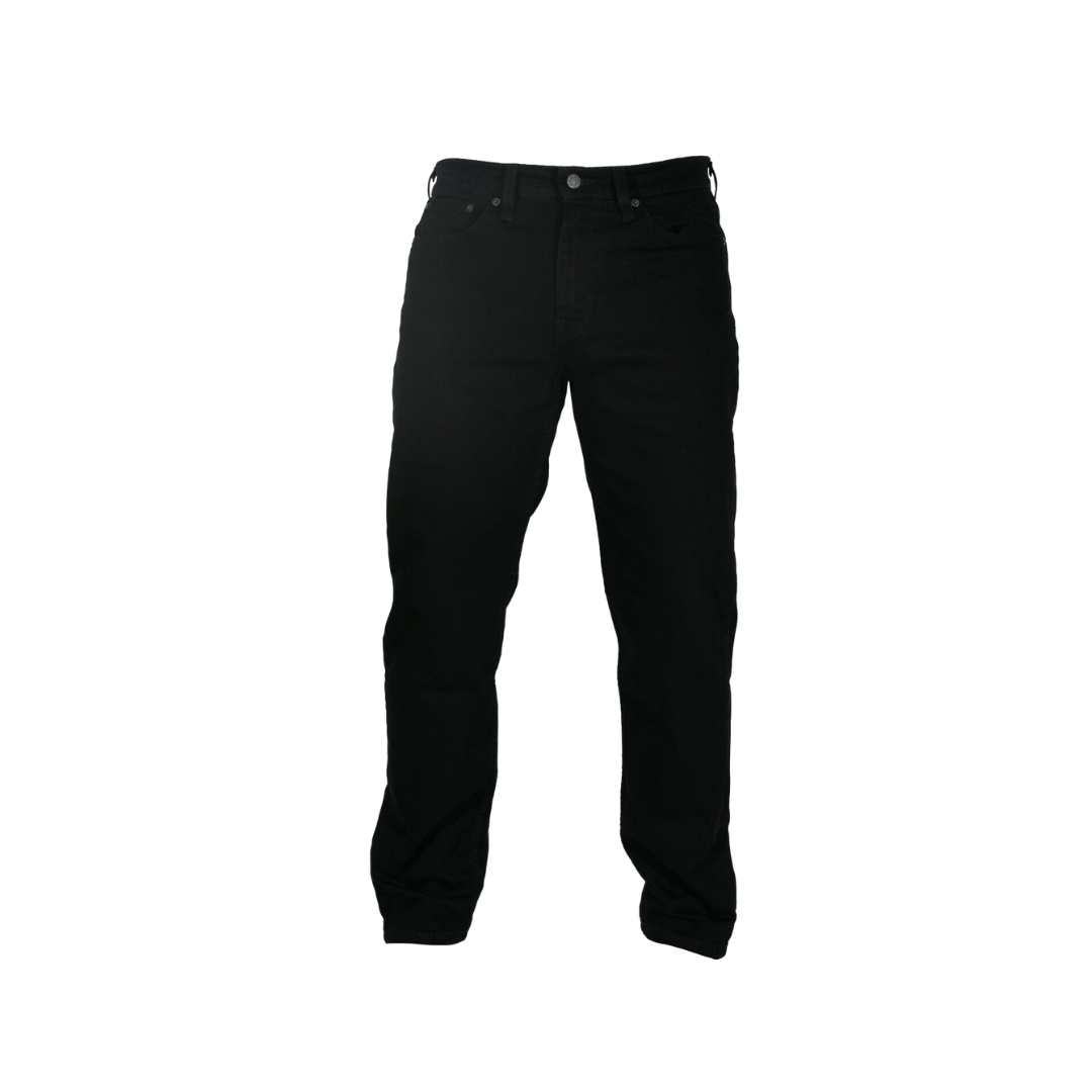 Levi Strauss Men's 514 Slim Straight Black Jeans