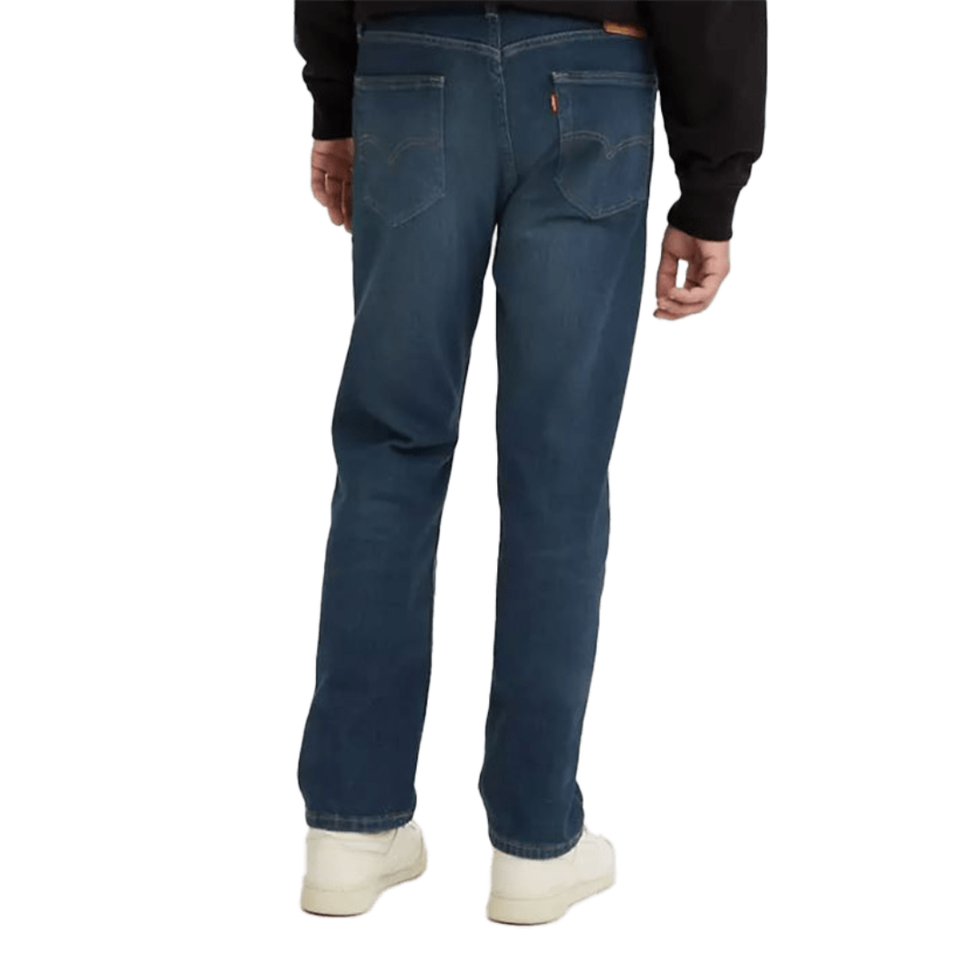 Levi Strauss Men's Regular Fit Roth Straight Blue Jeans