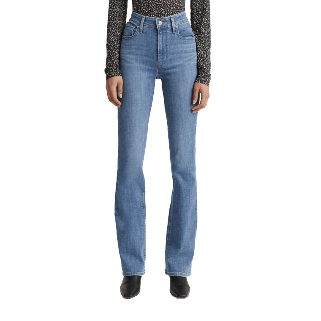 Levi Strauss Women's 725 High Rise Bootcut Blue Jeans