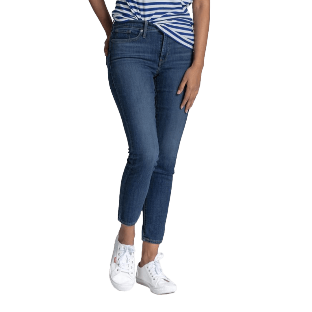 Levi Strauss Women's 311 Shaping Skinny Dark Blue Jeans