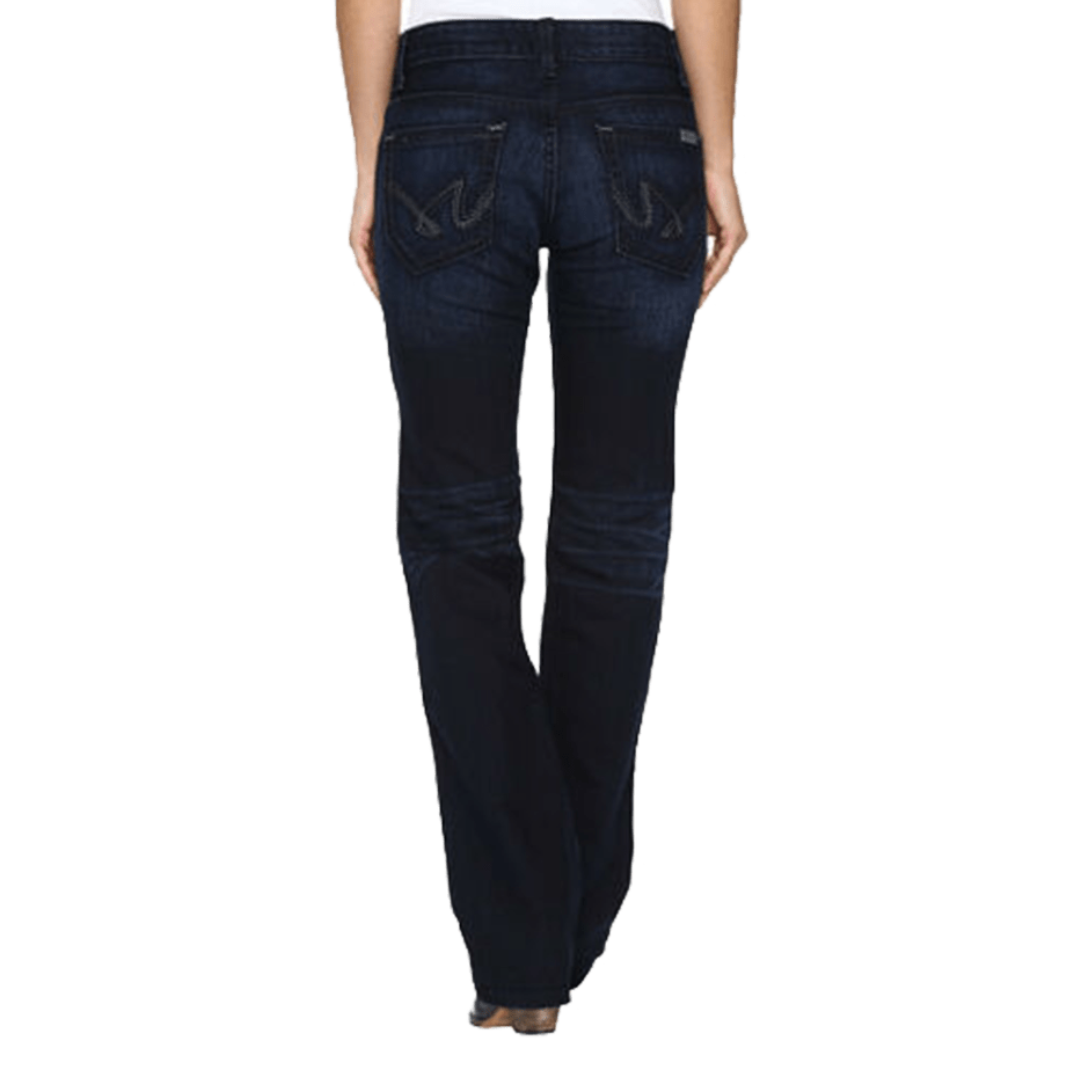 Cruel Girl Women's Abby Solid Blue Jeans