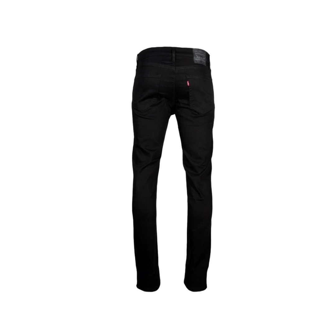 Levi Strauss Men's 511 Stretch Denim Slim Black Jeans