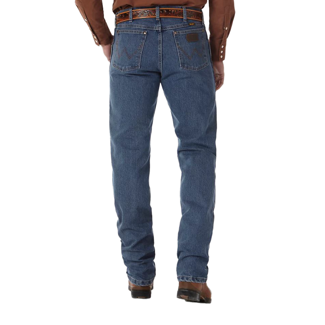 Wrangler Men's Premium Performance Advanced Blue Jeans - Big & Tall