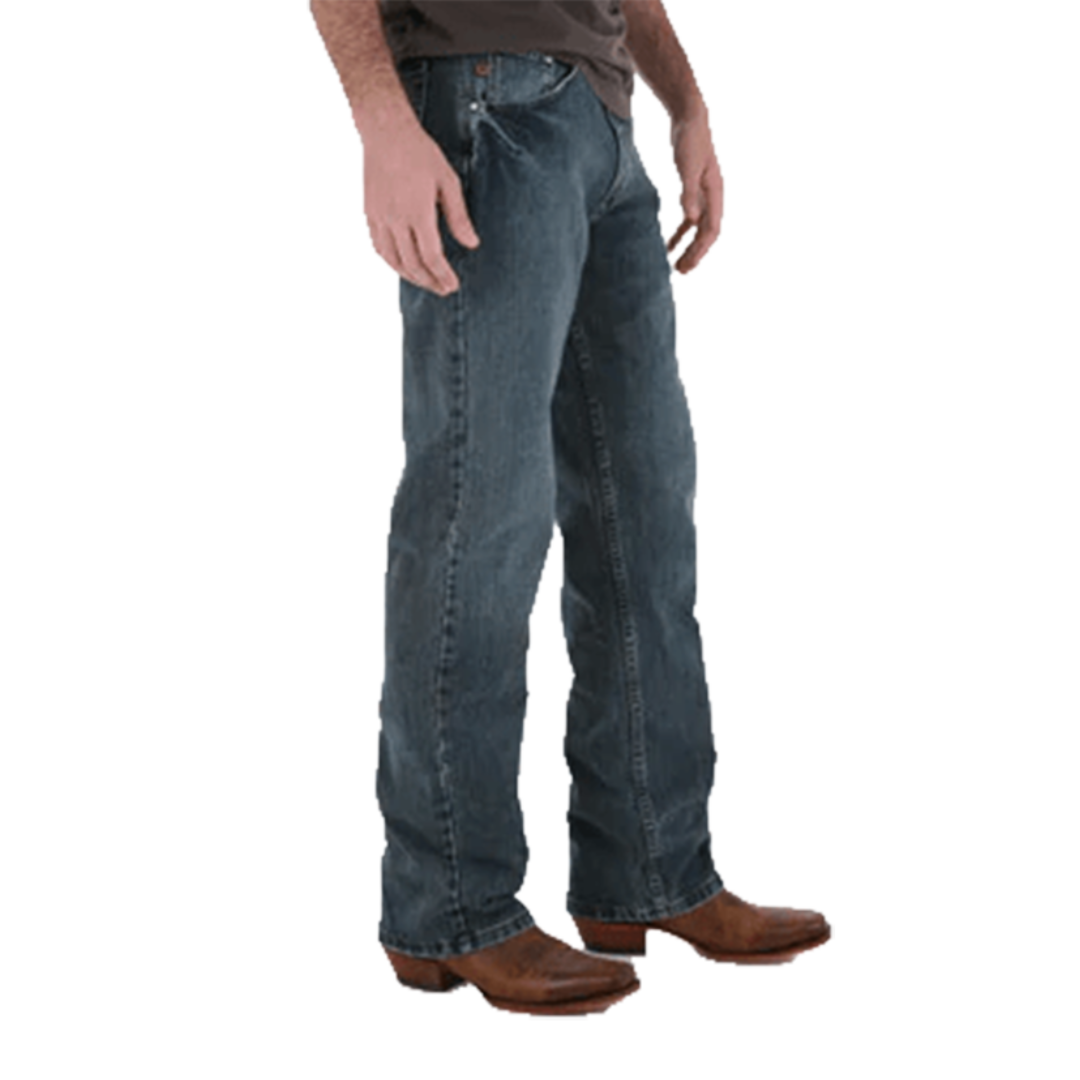 Wrangler Men's 20X No.33 Extreme Relaxed Blue Jeans