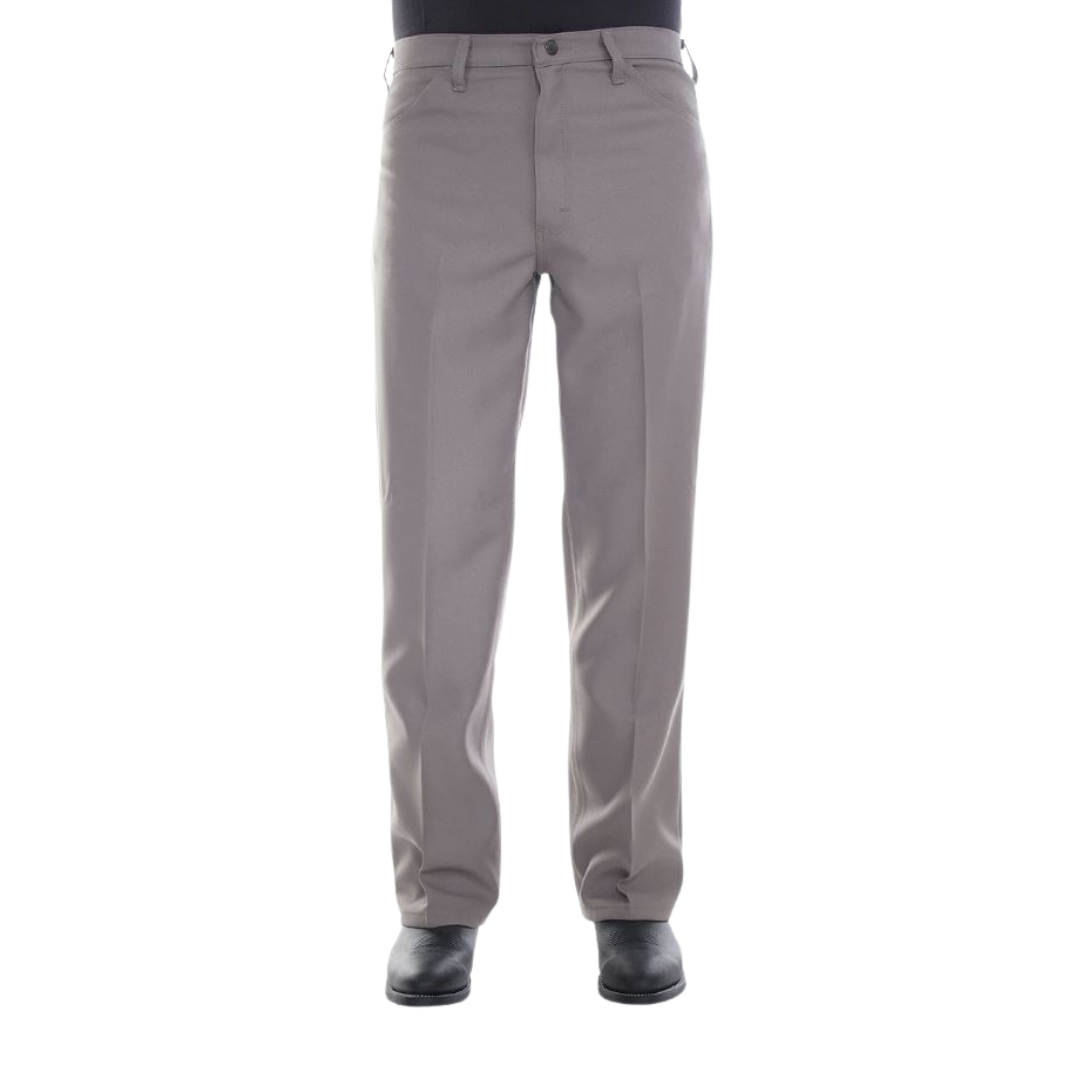 Wrangler Men's Birch Wrancher Dress Grey Jean - Big & Tall