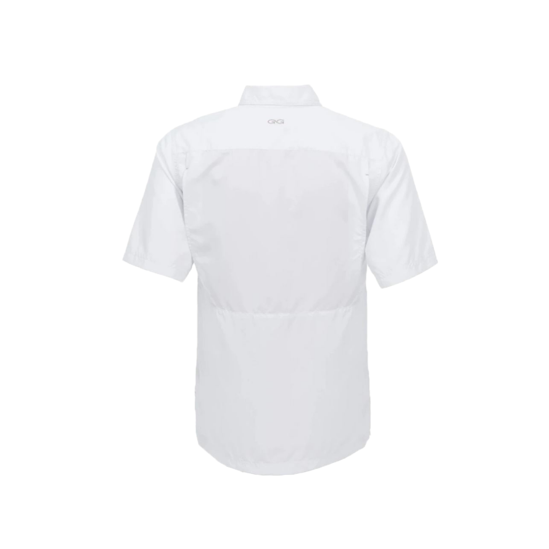Gameguard Men's Microfiber White Shirt