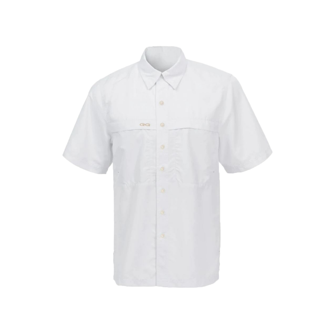 Gameguard Men's Microfiber White Shirt