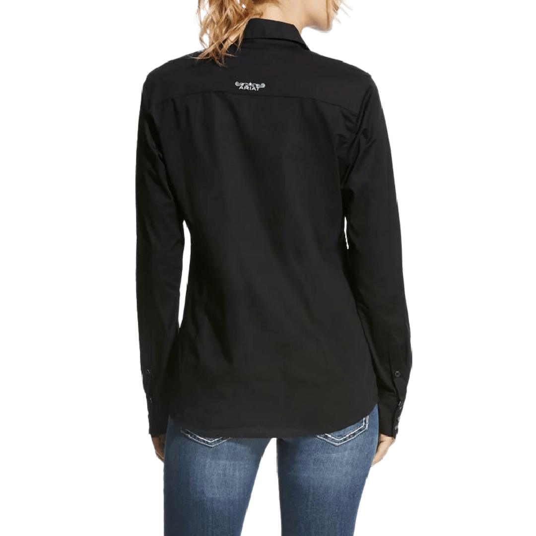 Ariat Women's Kirby Stretch Black Shirt