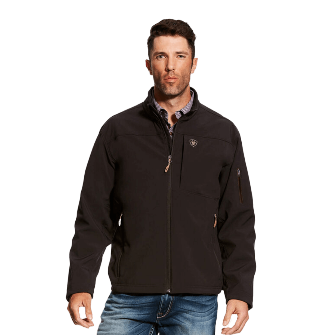 Ariat Men's Vernon 2.0 Softshell Coffee Bean Jacket