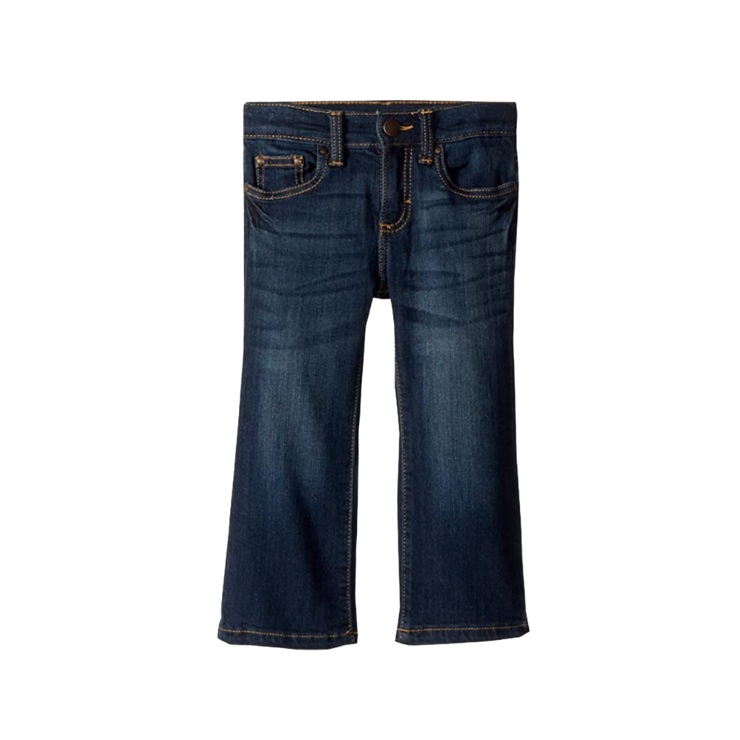 Wrangler Toddler Boy's Western Adjust A Fit Blue Jeans