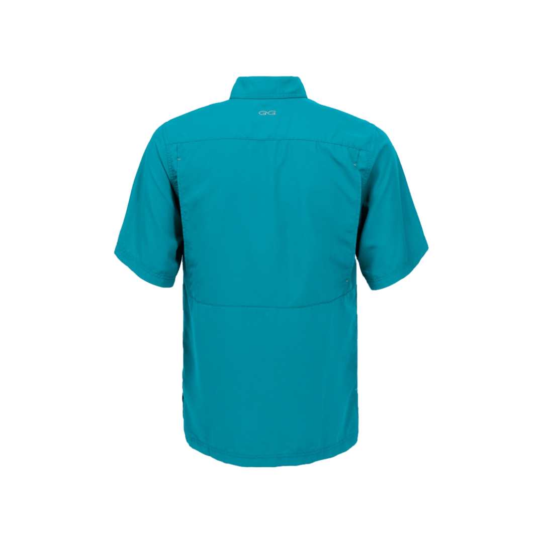 Gameguard Men's Mahi Microfiber Blue Shirt - Extra Big