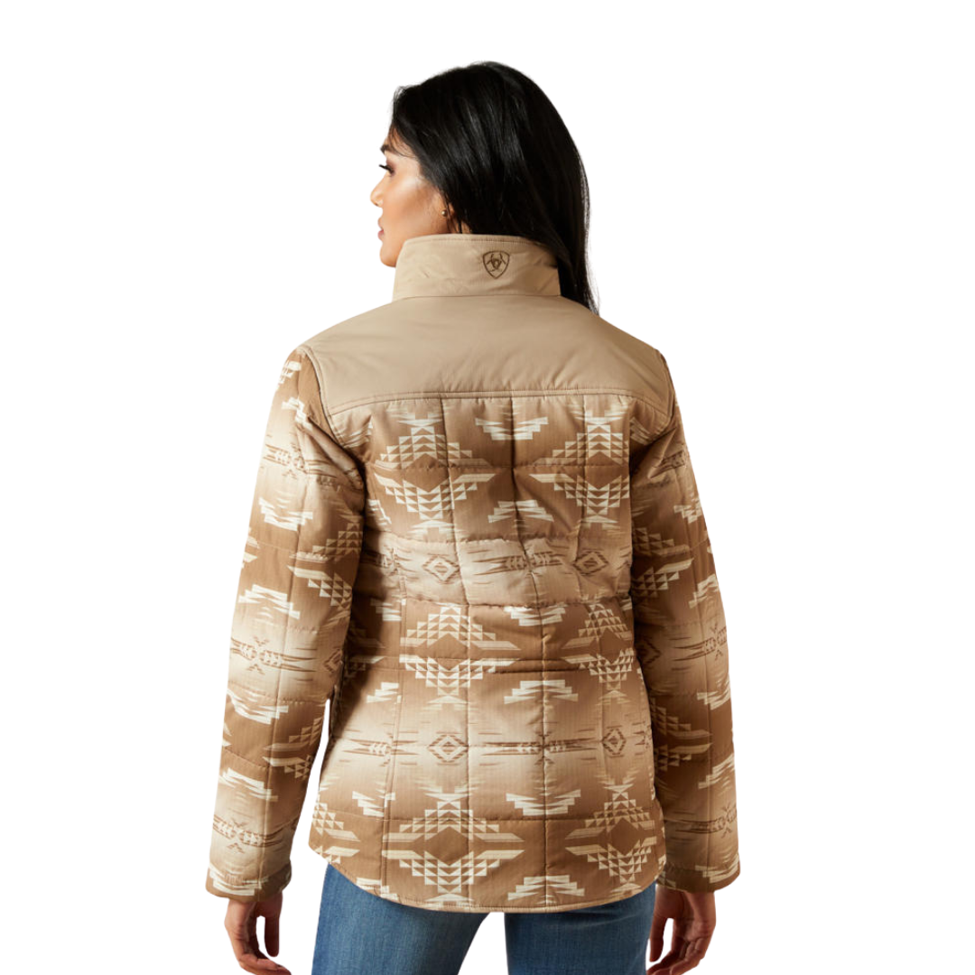 Ariat Women's Crius Savannah Light Brown Jacket