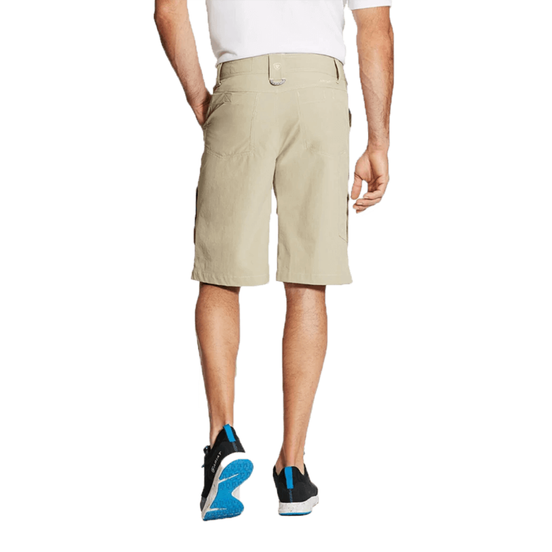 Ariat Men's Tek Clothing Cargo Tan Shorts