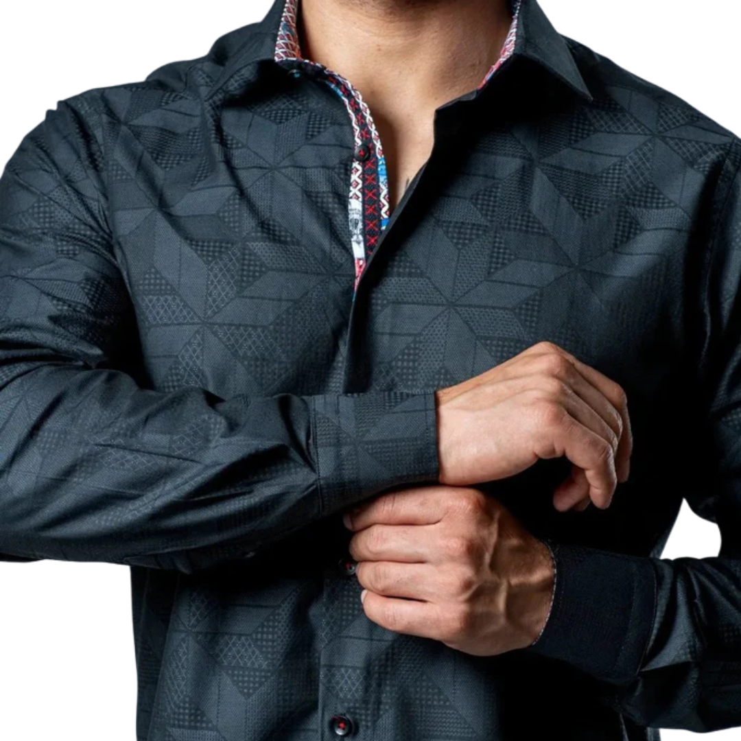 Ranger's Usa Men's Rafael Amaya Luxury Blue Shirt