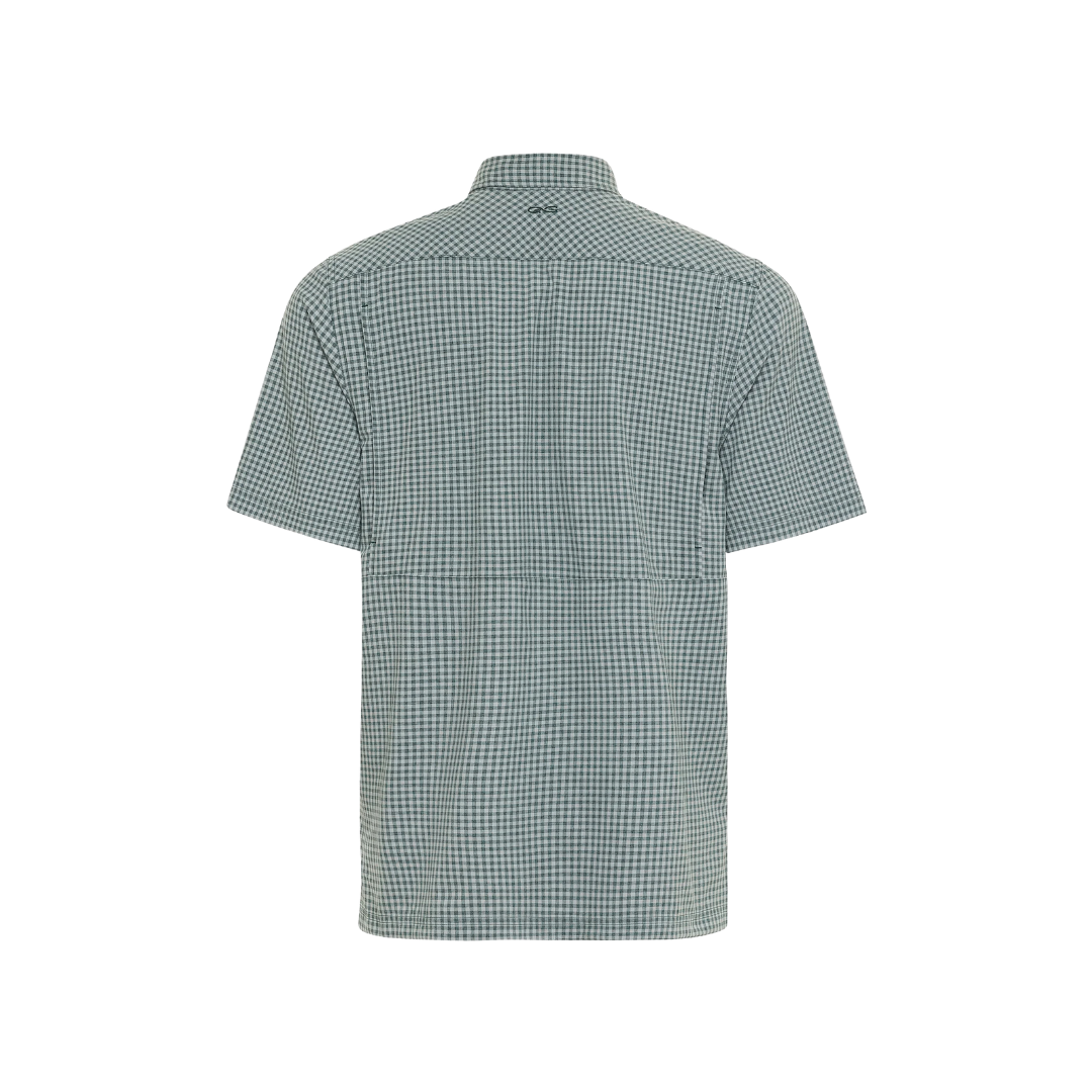 Gameguard Men's Mallard Tekchek Green Shirt - Big & Tall