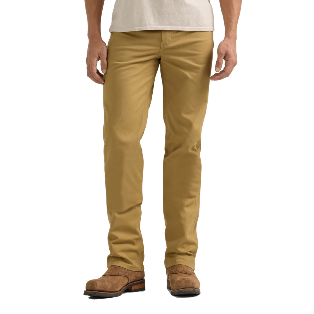 Wrangler Men's Premium Performance Tough Light Brown Jeans