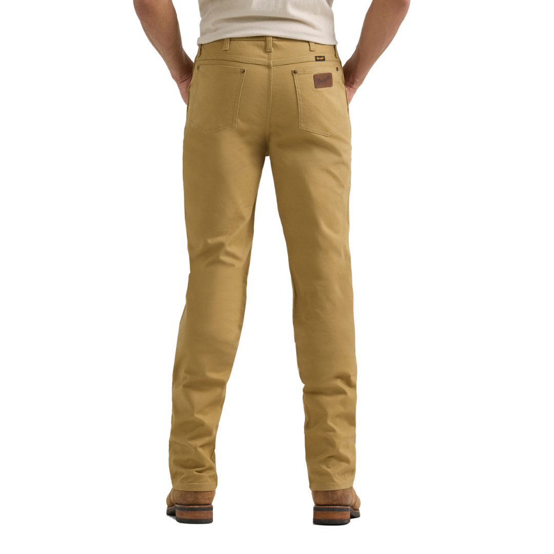 Wrangler Men's Premium Performance Tough Light Brown Jeans