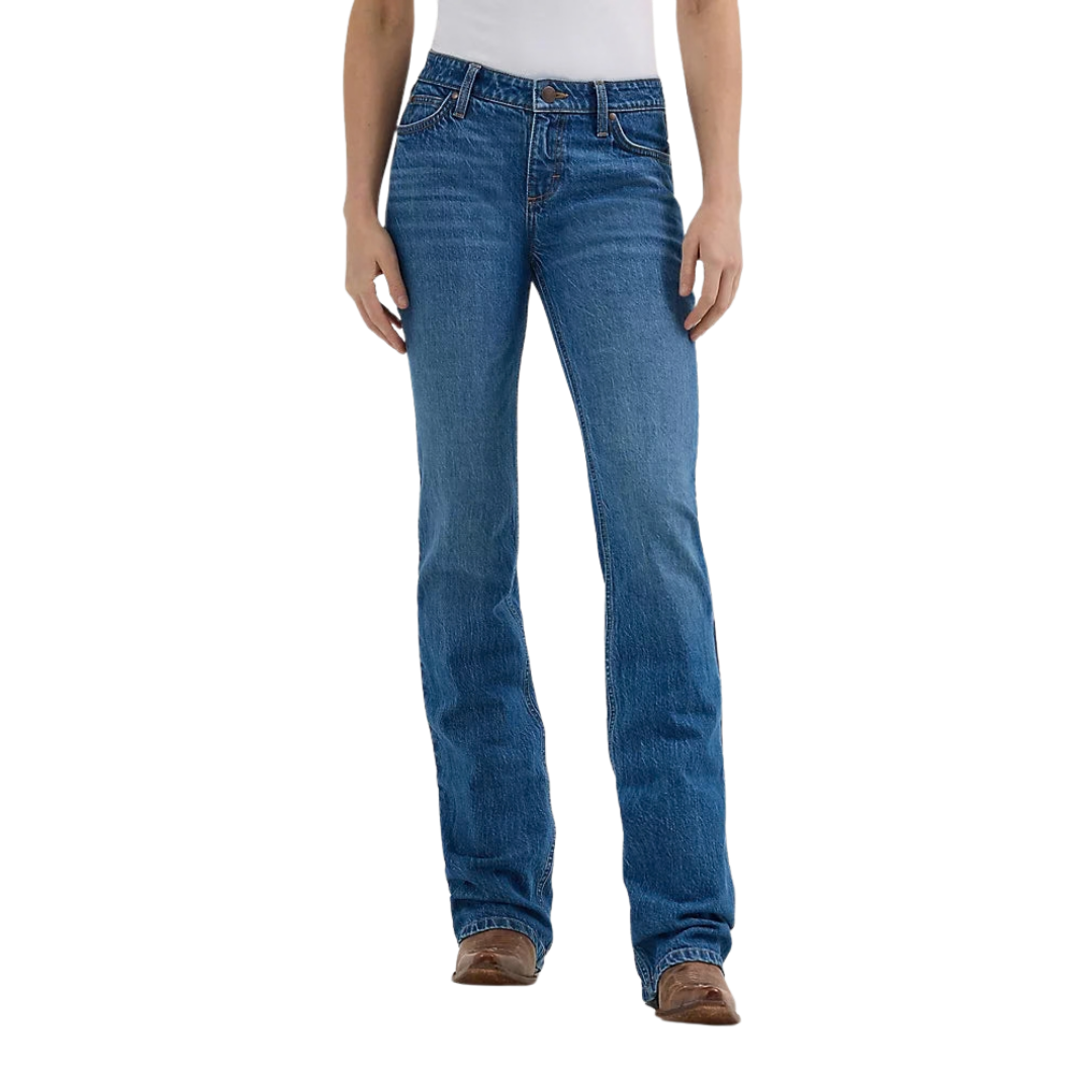 Wrangler Women's Retro Blue Jeans