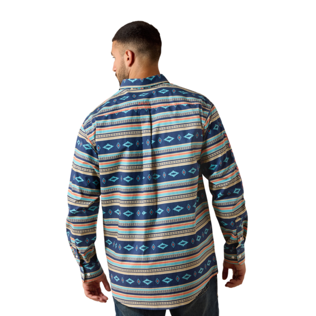 Ariat Men's Team Jet Classic Fit Team Multicolor Shirt
