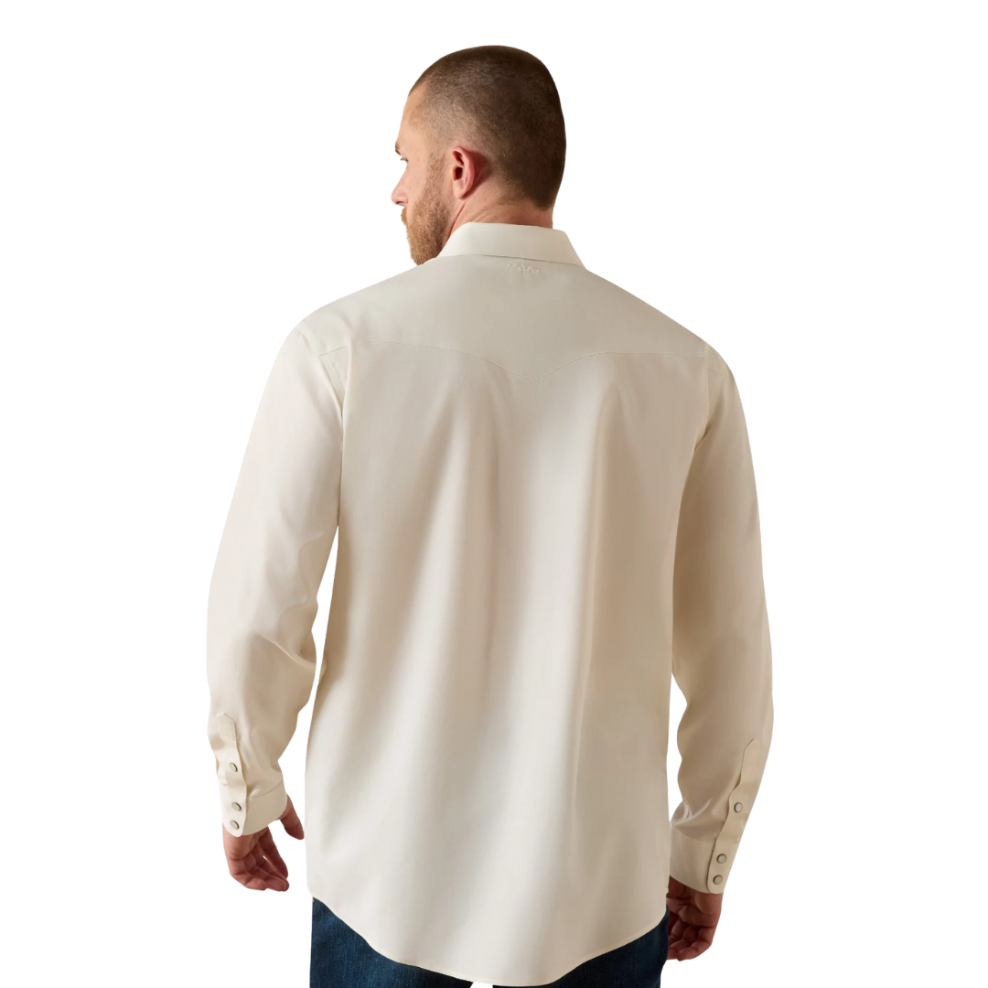 Ariat Men's Wrinkle Free Anthony White Shirt