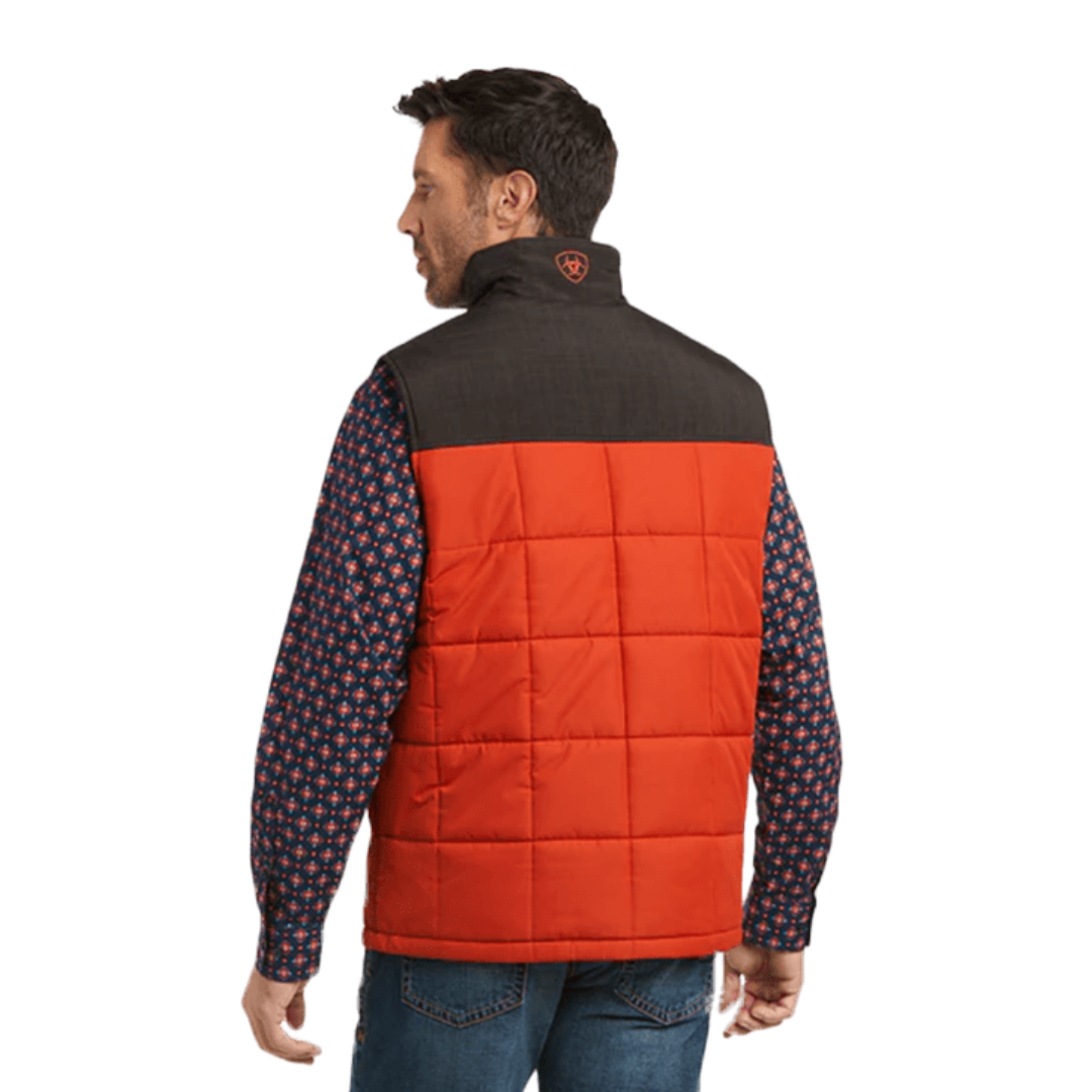 Ariat Men's Crius Concealed Carry Rooibos Multicolor Vest