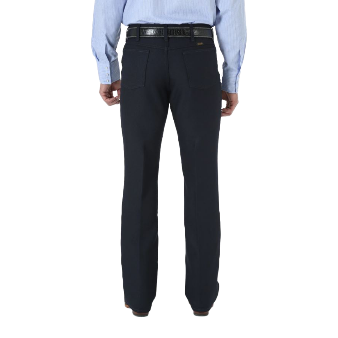 Wrangler Men's Wrancher Navy Dress Jeans - Big