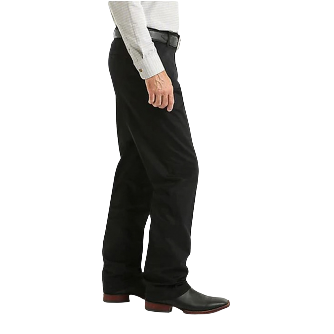 Wrangler Men's Flat Front Relaxed Casual Pant