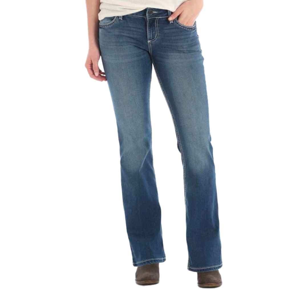 Wrangler Women's Retro Mae Blue Jeans