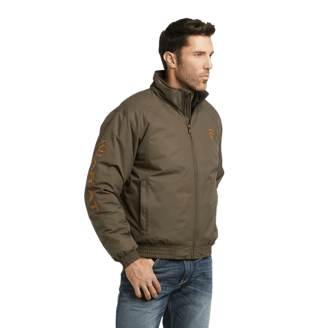 Ariat Men's Banyan Bark Insulated Brown Jacket