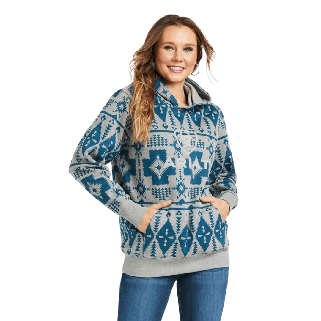 Ariat Women's Outerwear Southwest Multicolor Hoodie