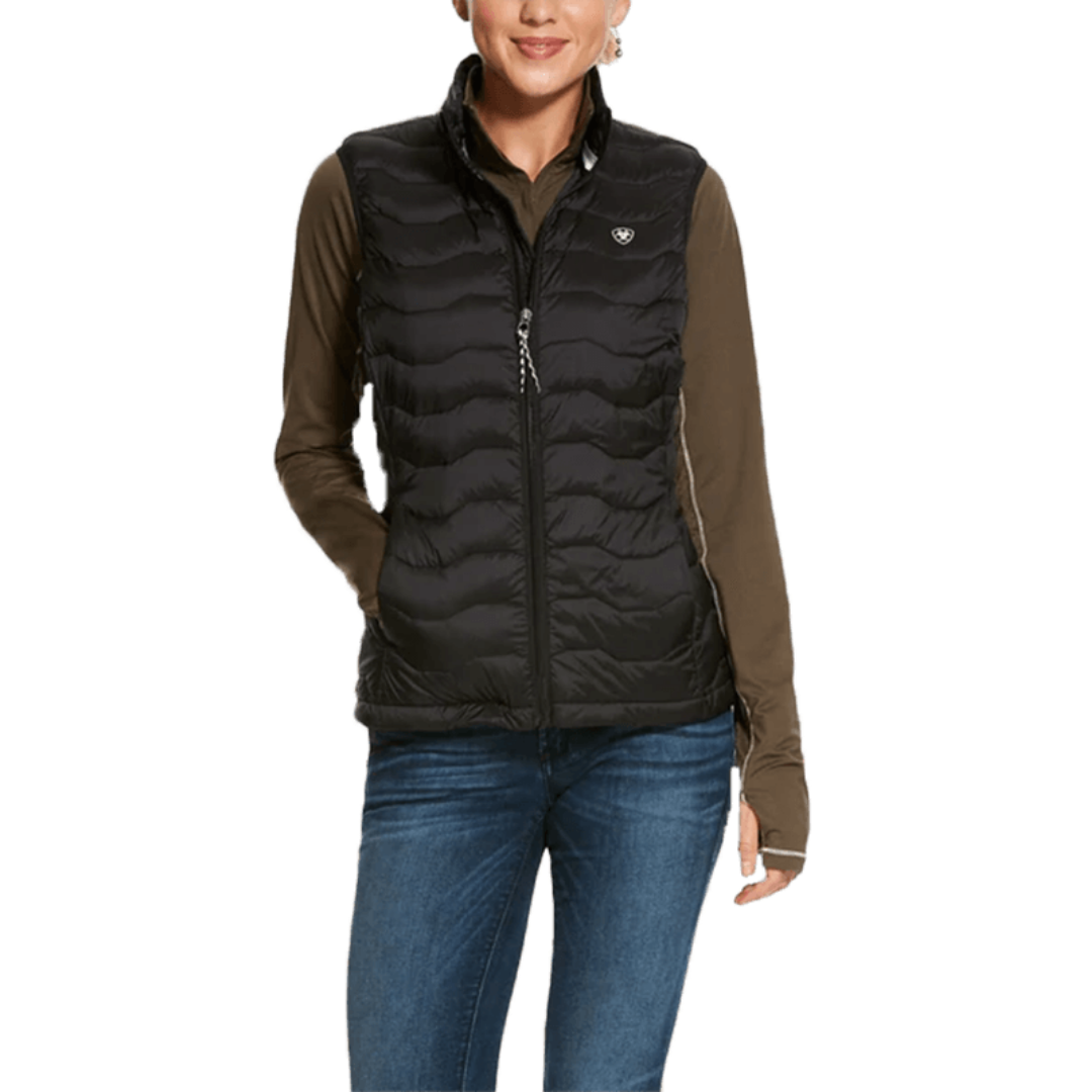 Ariat Women's Ideal 3.0 Down Black Vest