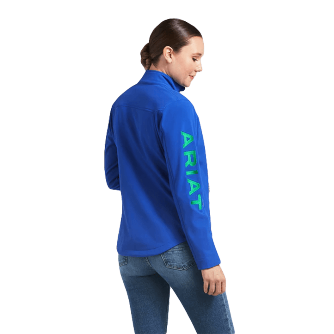 Ariat Women's New Team Mazarine Softshell Blue Jacket