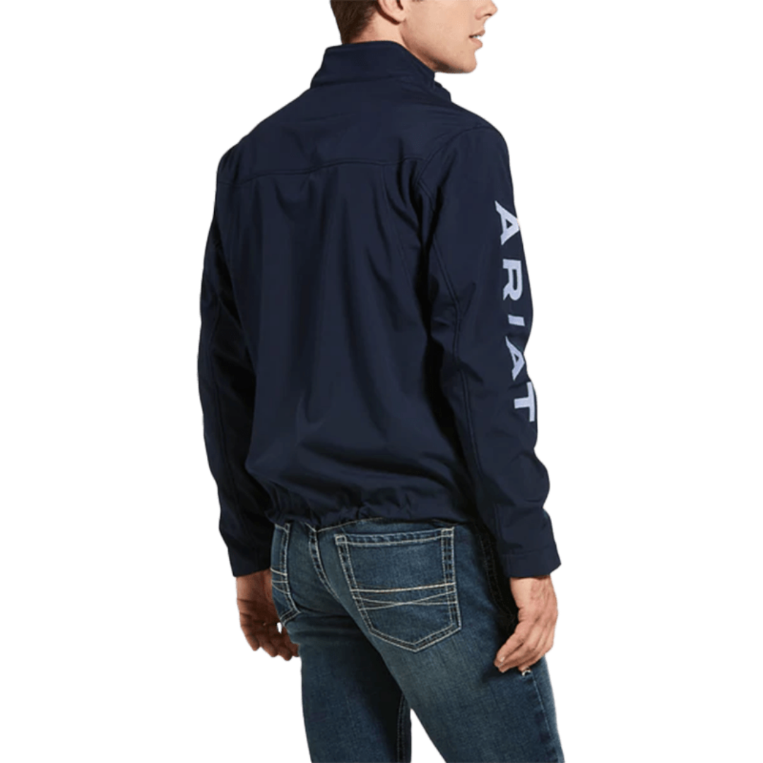 Ariat Men's New Team Softshell Navy Blue Jacket