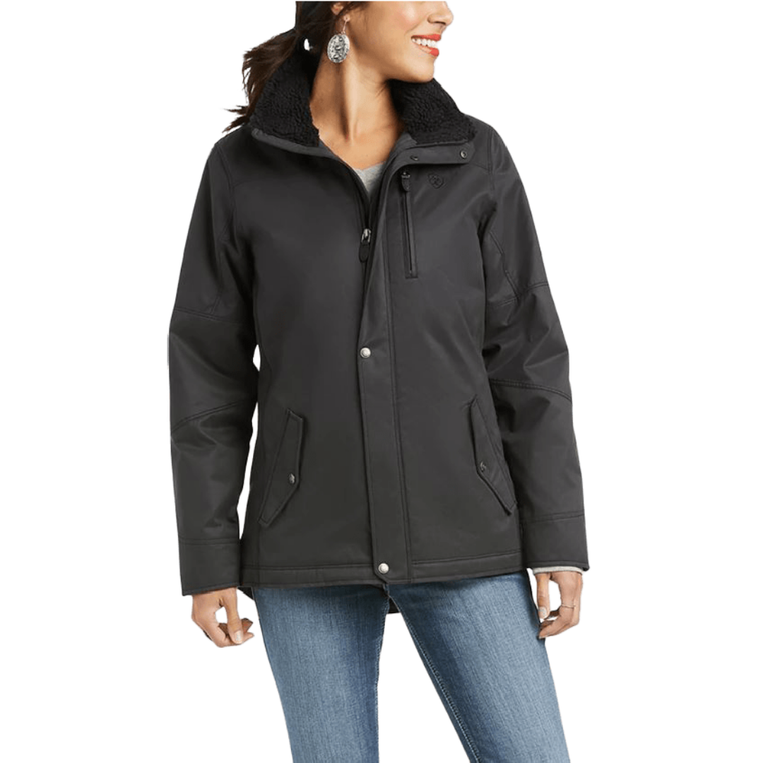 Ariat Women's Real Grizzly Concealed Carry Phantom Grey Jacket
