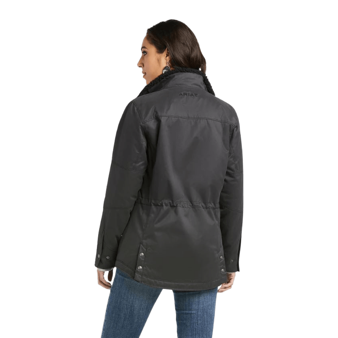 Ariat Women's Real Grizzly Concealed Carry Phantom Grey Jacket